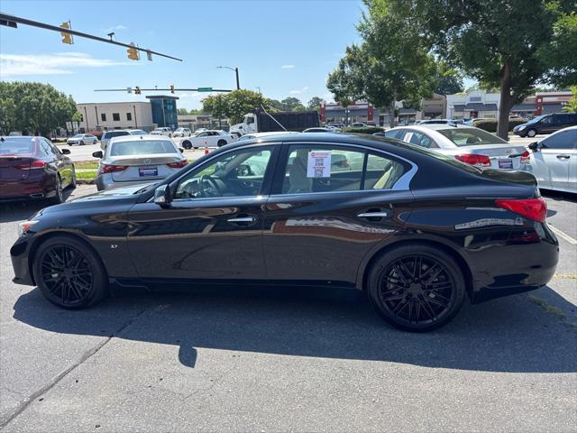 2015 INFINITI Q50 Sport