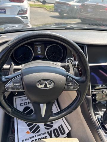 2015 INFINITI Q50 Sport