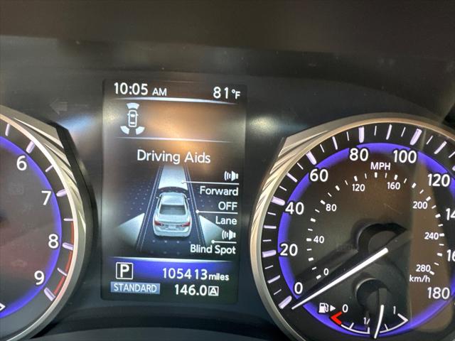 2015 INFINITI Q50 Sport