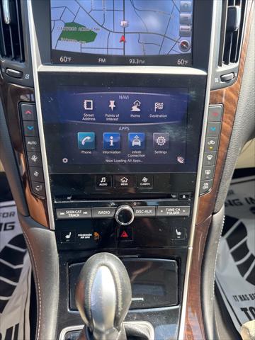 2015 INFINITI Q50 Sport