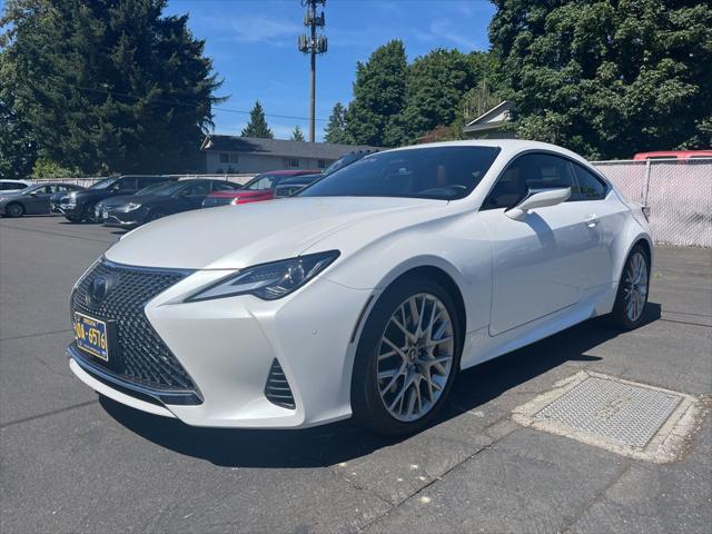 2019 Lexus RC 300 300