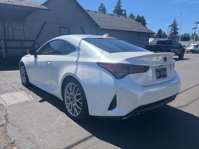 2019 Lexus RC 300 300