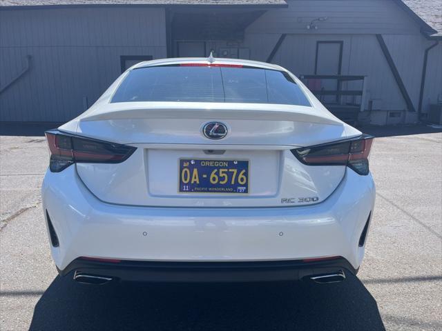 2019 Lexus RC 300 300