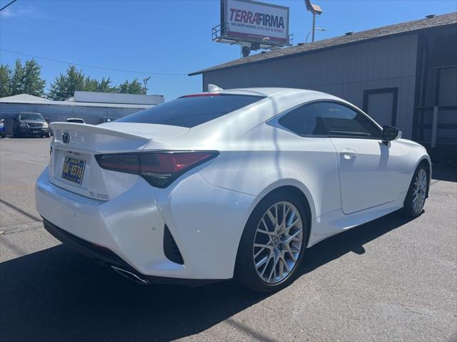 2019 Lexus RC 300 300