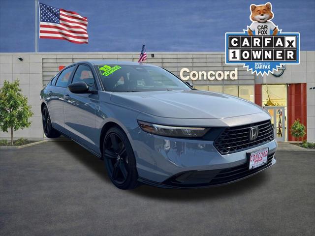 2023 Honda Accord Hybrid Sport-L for sale in Concord, NH