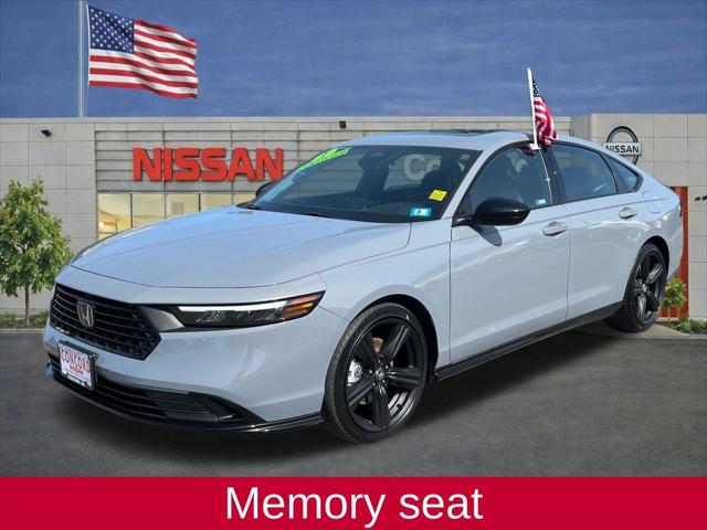 2023 Honda Accord Hybrid Sport-L