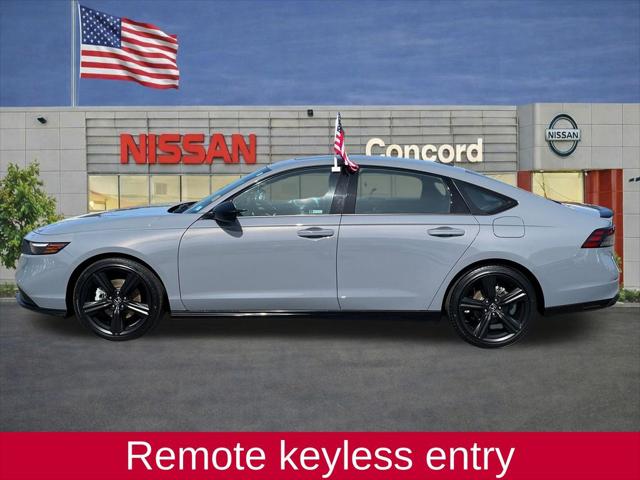 2023 Honda Accord Hybrid Sport-L