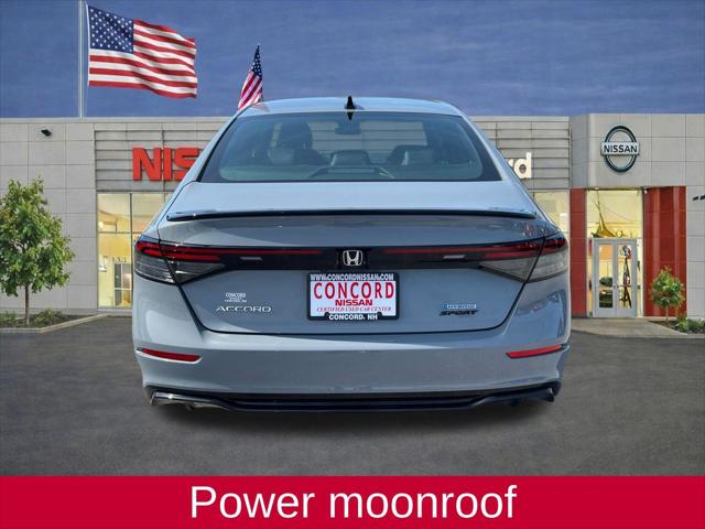 2023 Honda Accord Hybrid Sport-L