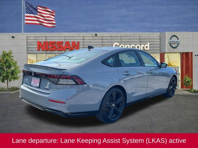 2023 Honda Accord Hybrid Sport-L