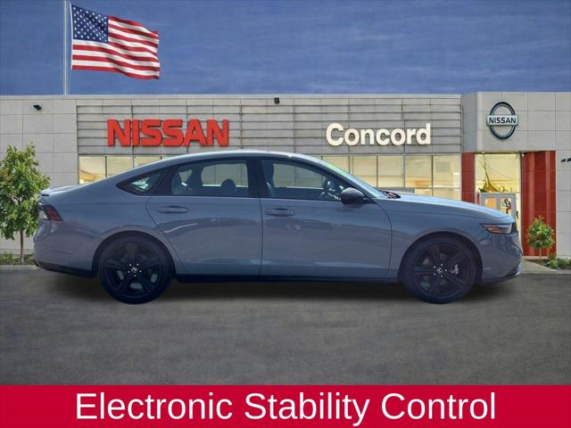 2023 Honda Accord Hybrid Sport-L