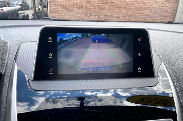 2018 Mitsubishi Eclipse Cross LE