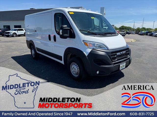 2025 Ram ProMaster 2500 Cargo Van Tradesman Low Roof 136" WB w/Pass Seat for sale in Middleton, WI