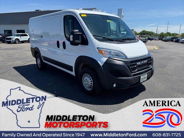 2025 Ram ProMaster 2500 Cargo Van Tradesman Low Roof 136" WB w/Pass Seat for sale in Middleton, WI