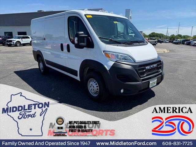 2025 Ram ProMaster 2500 Cargo Van Tradesman Low Roof 136 WB w/Pass Seat for sale in Middleton, WI