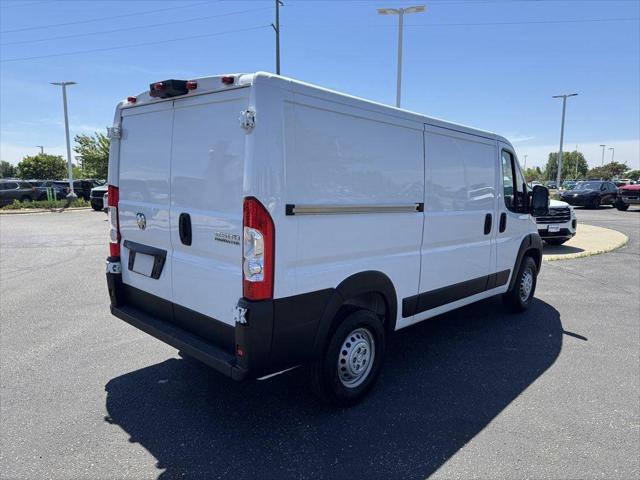 2025 Ram ProMaster 2500 Cargo Van Tradesman Low Roof 136 WB w/Pass Seat