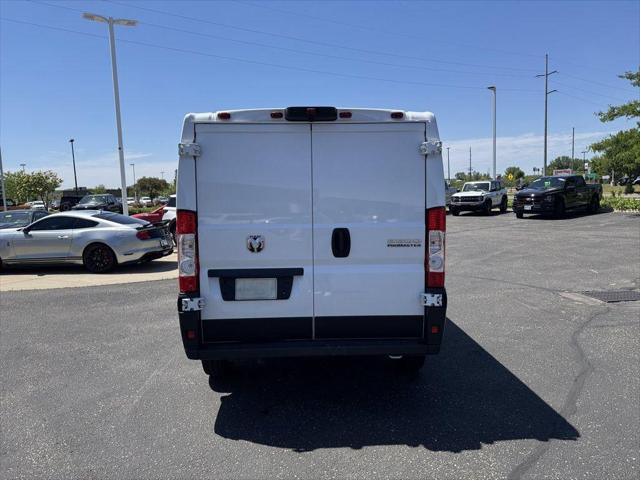 2025 Ram ProMaster 2500 Cargo Van Tradesman Low Roof 136 WB w/Pass Seat