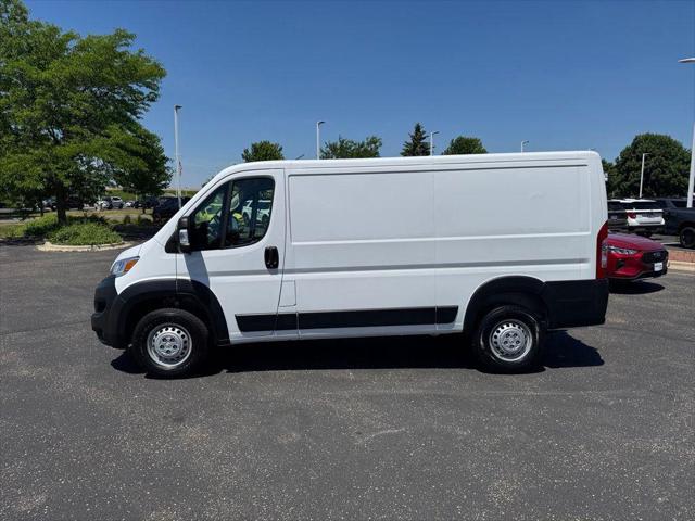 2025 Ram ProMaster 2500 Cargo Van Tradesman Low Roof 136 WB w/Pass Seat