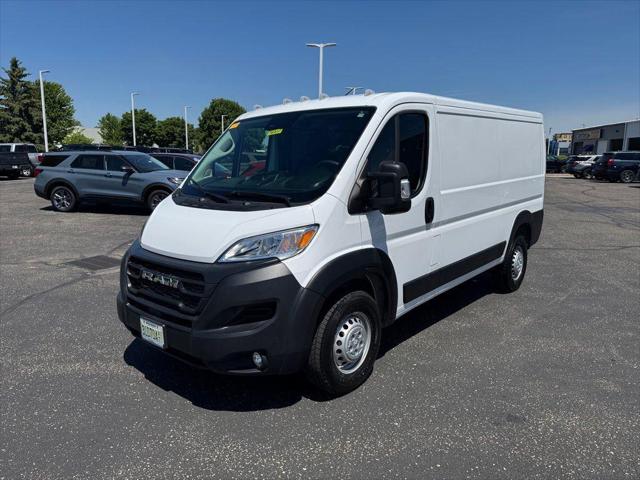 2025 Ram ProMaster 2500 Cargo Van Tradesman Low Roof 136 WB w/Pass Seat