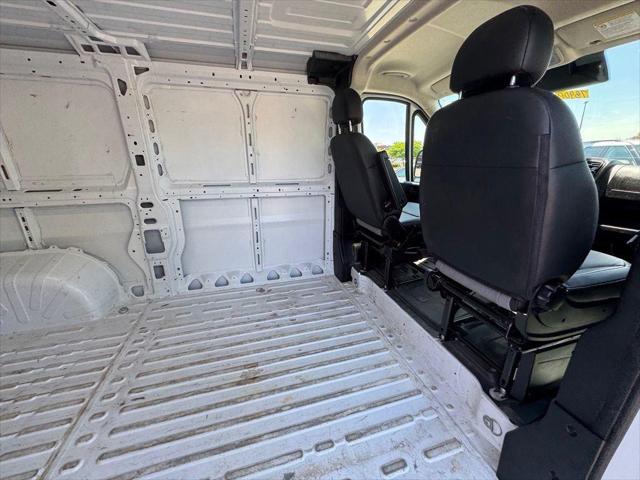 2025 Ram ProMaster 2500 Cargo Van Tradesman Low Roof 136 WB w/Pass Seat