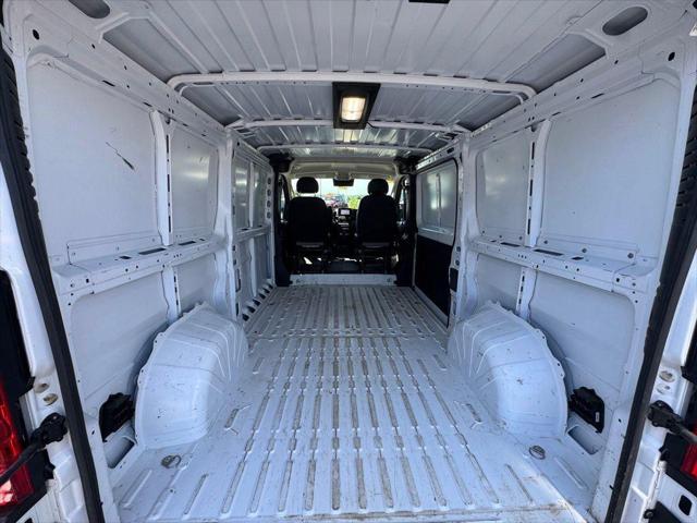 2025 Ram ProMaster 2500 Cargo Van Tradesman Low Roof 136 WB w/Pass Seat