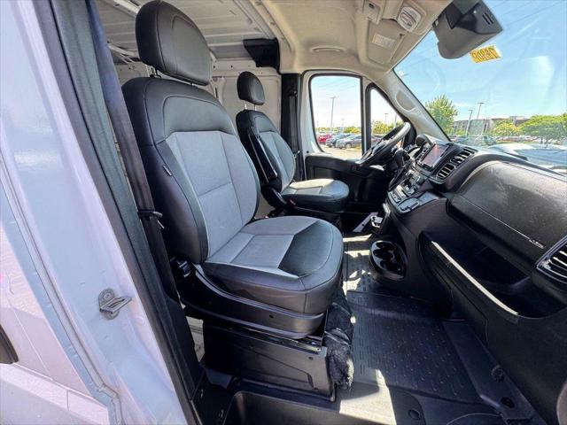 2025 Ram ProMaster 2500 Cargo Van Tradesman Low Roof 136 WB w/Pass Seat
