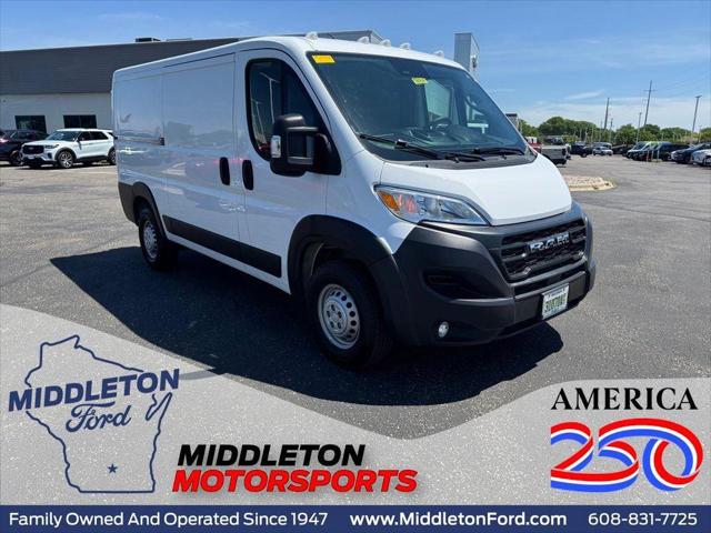 2025 Ram ProMaster 2500 Cargo Van Tradesman Low Roof 136 WB w/Pass Seat for sale in Middleton, WI