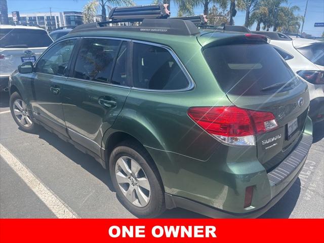 2012 Subaru Outback 2.5i Limited