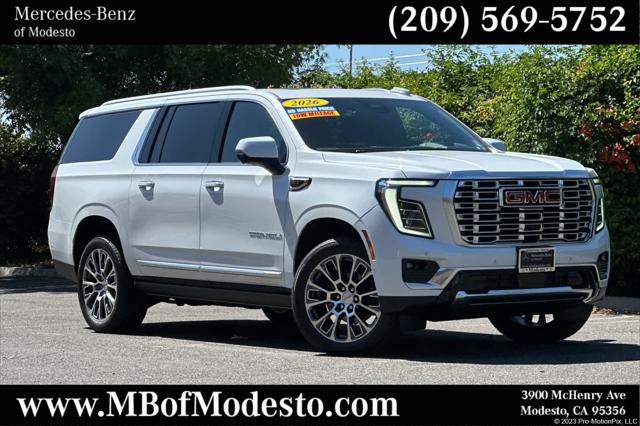 2026 GMC Yukon XL 4WD Denali for sale in Modesto, CA