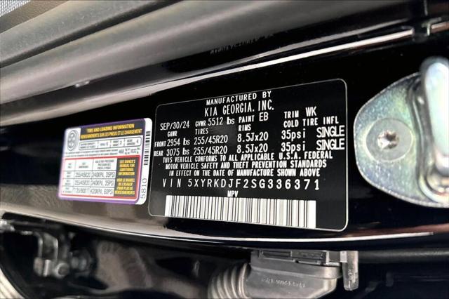 2025 Kia Sorento X-Line SX Prestige
