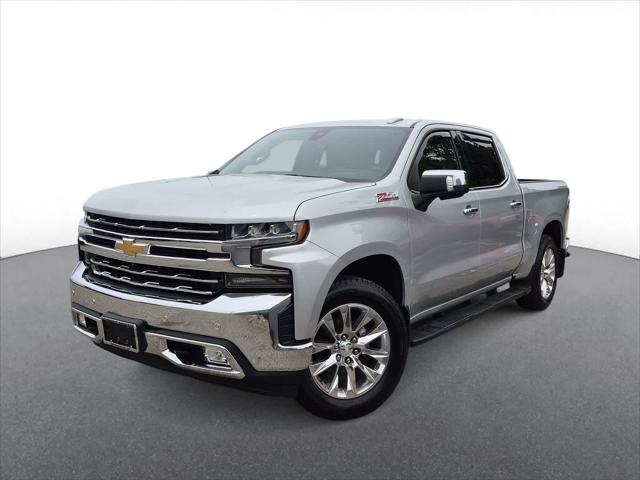 2020 Chevrolet Silverado 1500 4WD Crew Cab Short Bed LTZ for sale in Troy, MI