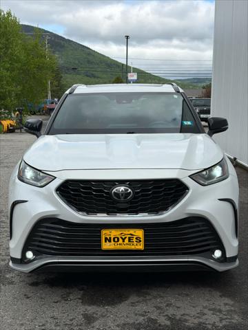 2022 Toyota Highlander XSE for sale in Colebrook, NH