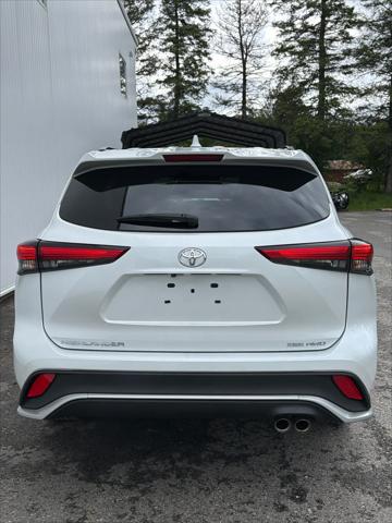 2022 Toyota Highlander XSE