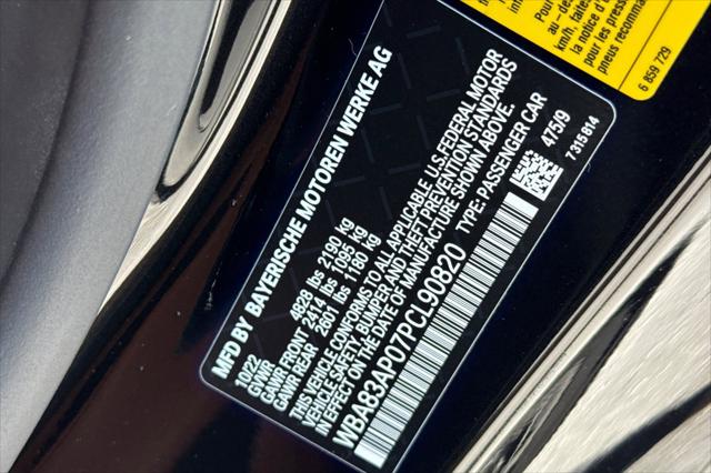 2023 BMW M4 M440i