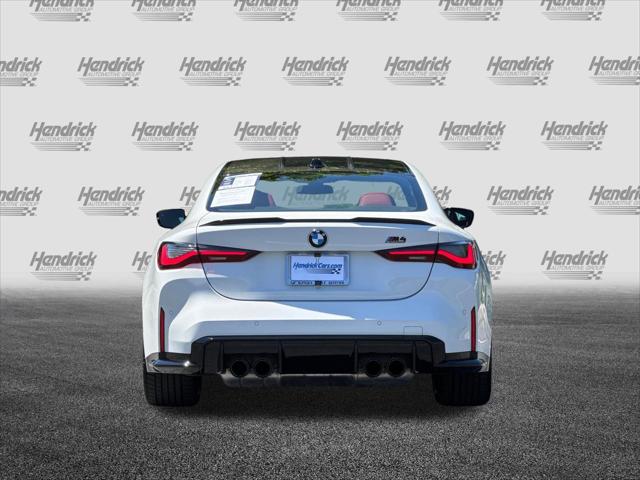 2024 BMW M4 Competition