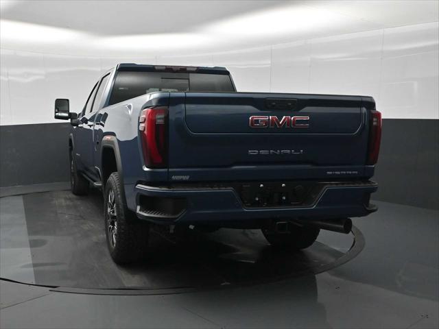 2026 GMC Sierra 2500HD Crew Cab, Standard Bed, Denali, 4WD