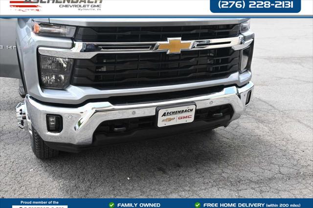 2026 Chevrolet Silverado 3500HD Crew Cab, Long Bed, LT Dual Rear Wheel, RWD for sale in Wytheville , VA