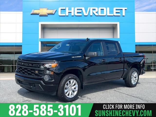 2026 Chevrolet Silverado 1500 4WD Crew Cab Short Bed Custom for sale in Arden, NC