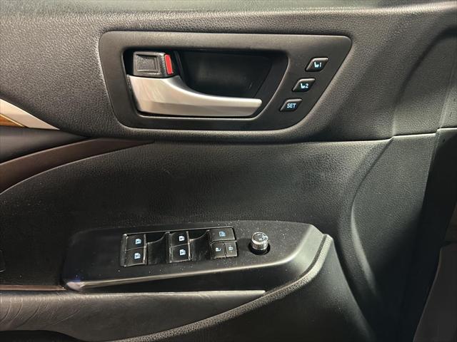 2017 Toyota Highlander Limited Platinum
