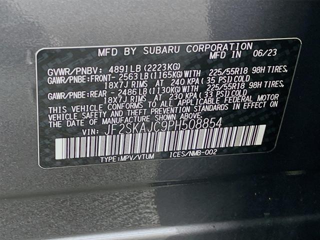 2023 Subaru Forester Sport