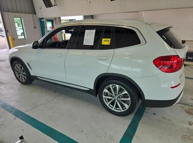 2019 BMW X3 sDrive30i