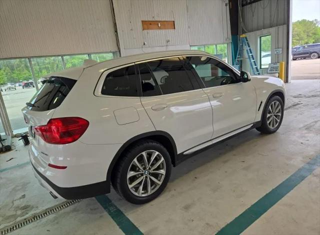 2019 BMW X3 sDrive30i