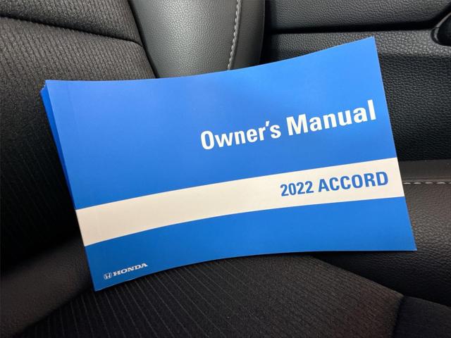 2022 Honda Accord Sport 2.0T