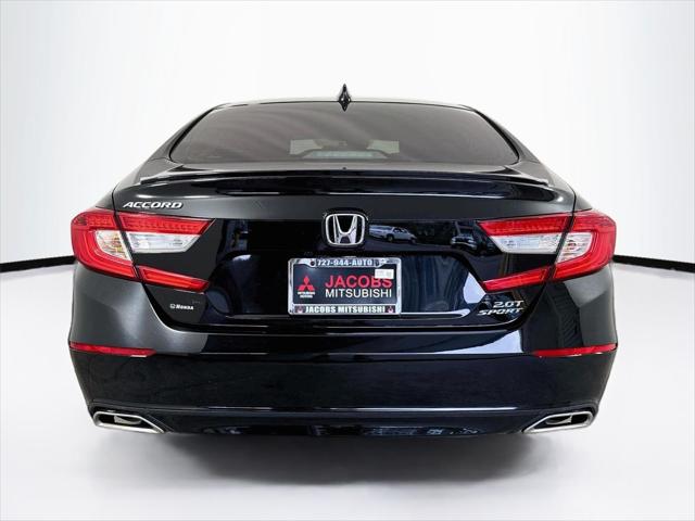 2022 Honda Accord Sport 2.0T