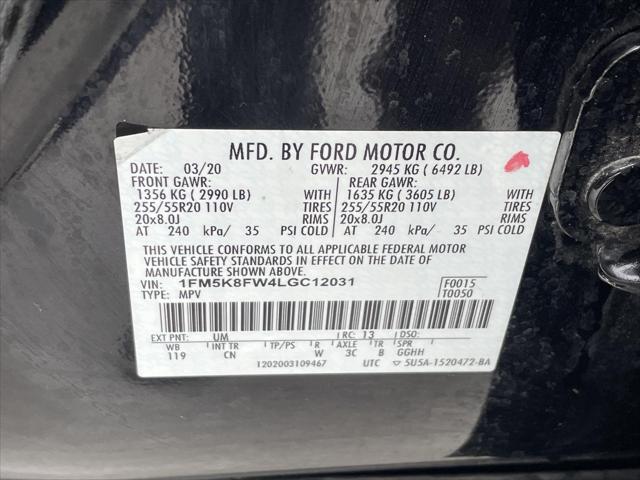 2020 Ford Explorer Limited
