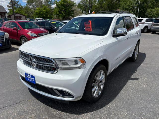 2019 Dodge Durango Citadel