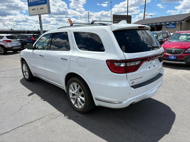 2019 Dodge Durango Citadel