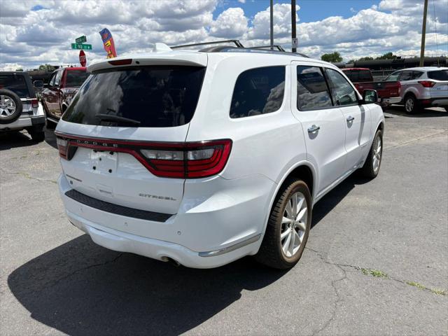 2019 Dodge Durango Citadel