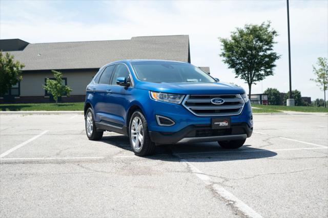 2018 Ford Edge Titanium for sale in Lincoln, NE