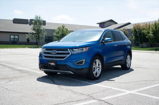 2018 Ford Edge Titanium