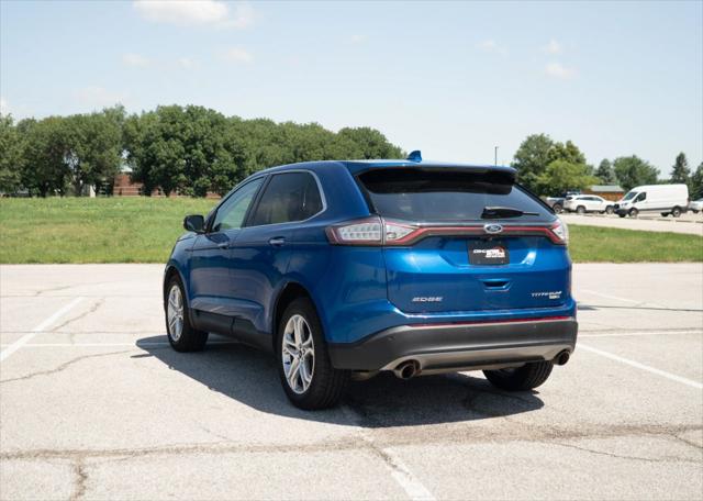 2018 Ford Edge Titanium